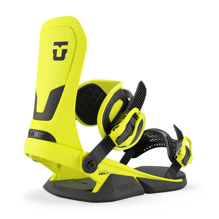Union Neo Unisex Snowboard Bindings, Large (US Men 10.5-13), Yellow New 2027