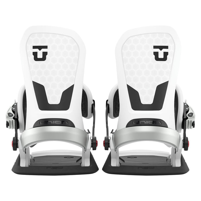 Union Neo Unisex Snowboard Bindings, Large (US Men 10.5-13), White New 2027