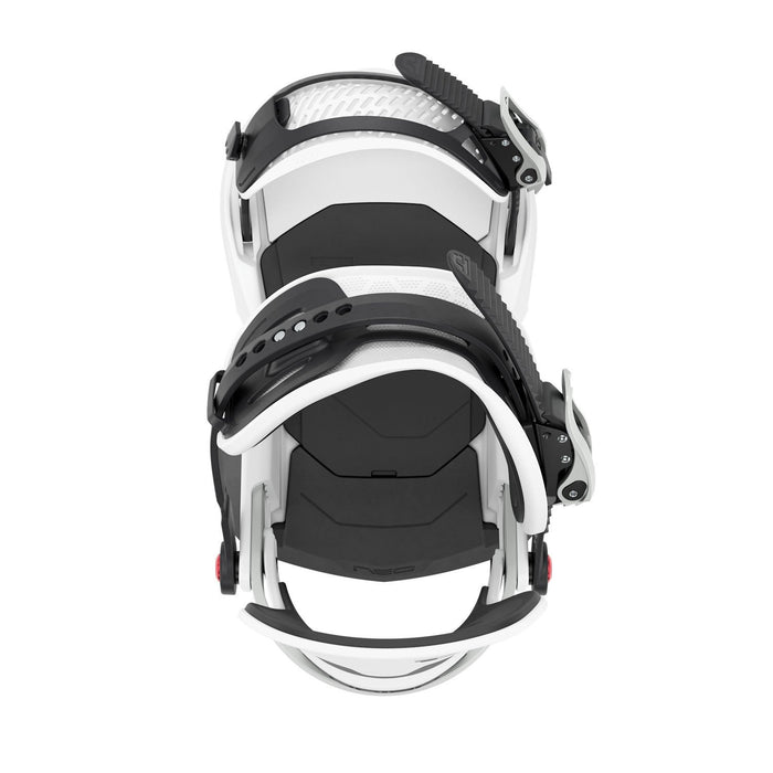 Union Neo Unisex Snowboard Bindings, Large (US Men 10.5-13), White New 2027