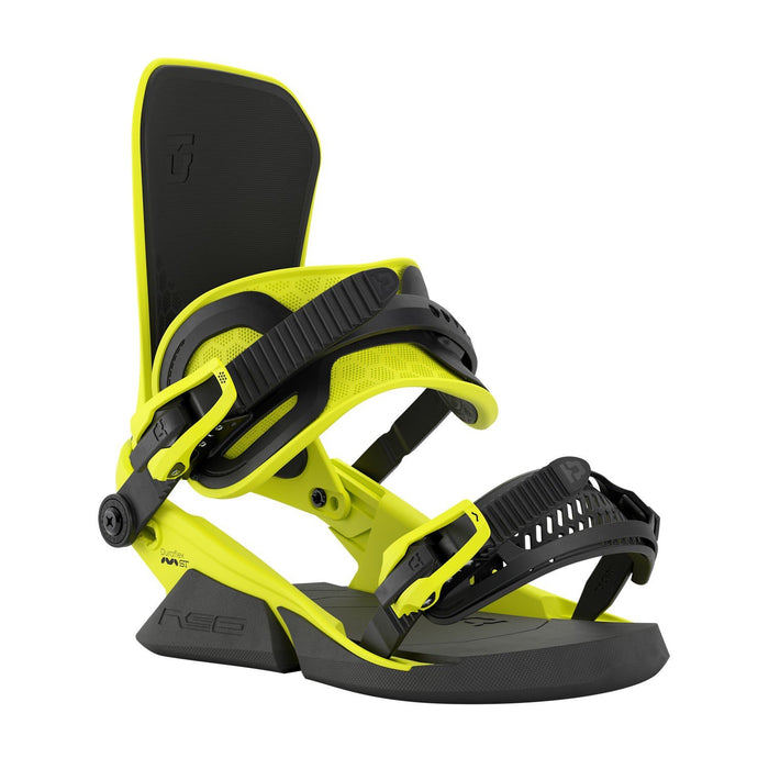 Union Neo Unisex Snowboard Bindings, Large (US Men 10.5-13), Yellow New 2027