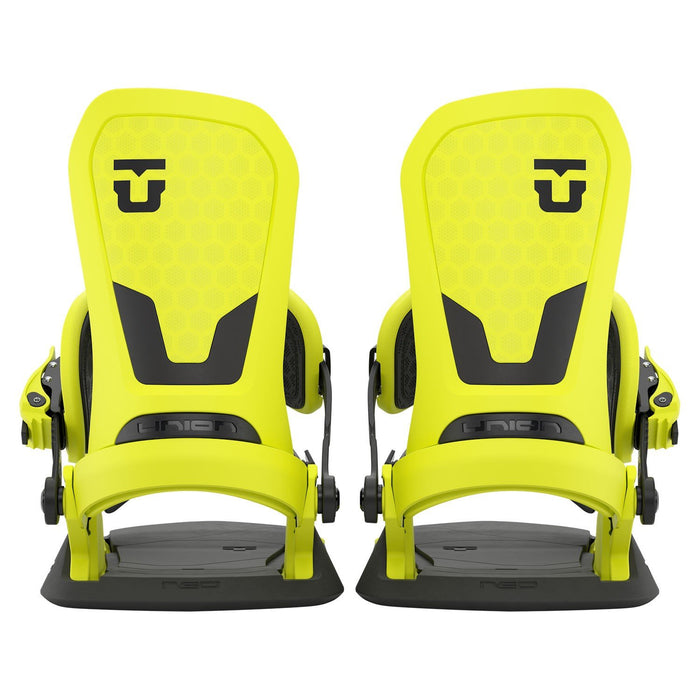 Union Neo Unisex Snowboard Bindings, Large (US Men 10.5-13), Yellow New 2027