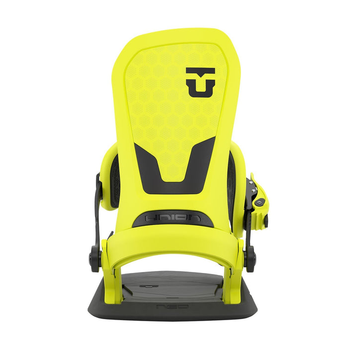 Union Neo Unisex Snowboard Bindings, Large (US Men 10.5-13), Yellow New 2027