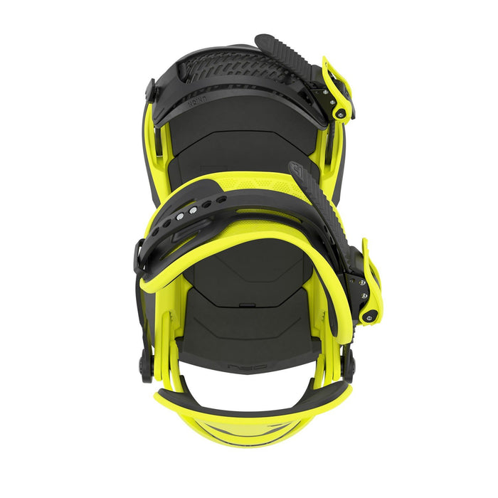 Union Neo Unisex Snowboard Bindings Medium (Men 8-10 Women 9-11) Yellow New 2027