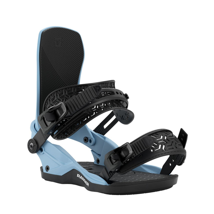Union Ranger Snowboard Bindings Youth Small (US 3-5.5) Blue New 2027