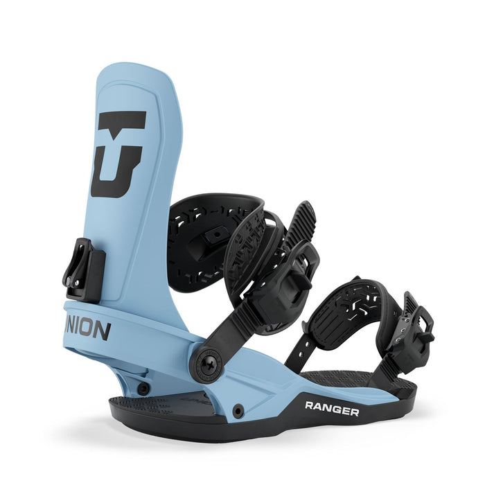 Union Ranger Snowboard Bindings Youth Medium (US 5-7.5) Blue New 2027