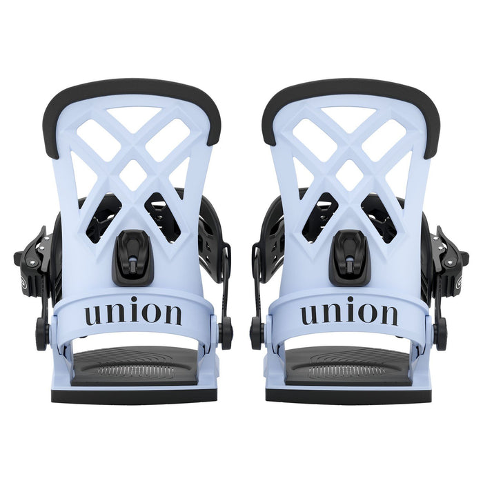 Union Rosa Snowboard Bindings Women's Small (US Size 4-6.5) Light Blue New 2027