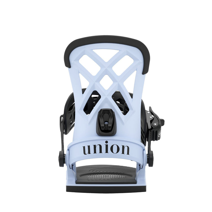 Union Rosa Snowboard Bindings Women's Small (US Size 4-6.5) Light Blue New 2027