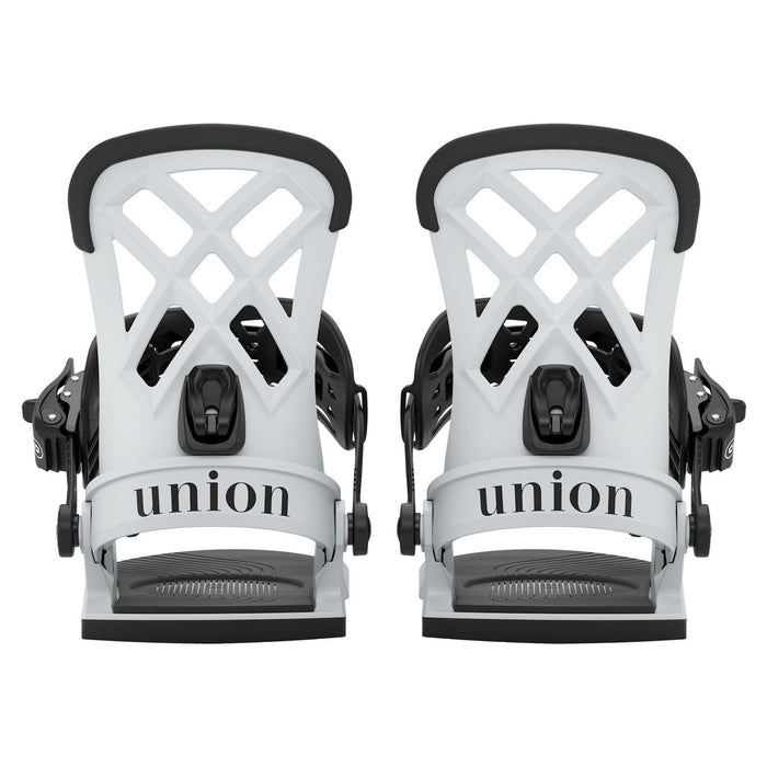 Union Rosa Snowboard Bindings Women's Small (US Size 4-6.5) Light Grey New 2027