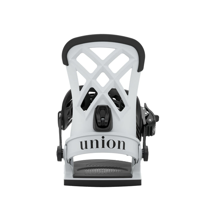 Union Rosa Snowboard Bindings Women's Small (US Size 4-6.5) Light Grey New 2027