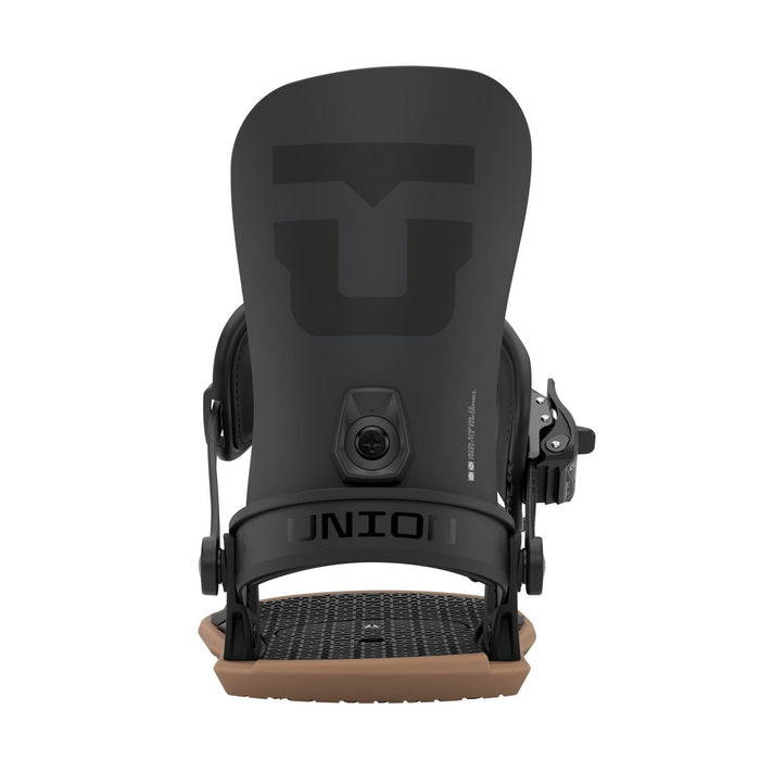 Union Strata Snowboard Bindings, Men's Large (US 10.5-13), Black New 2027
