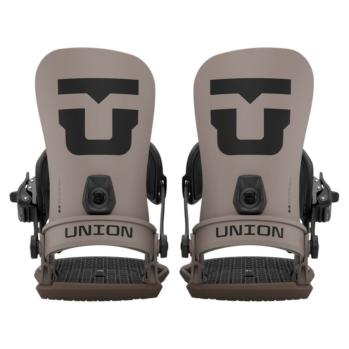 Union Strata Snowboard Bindings, Men's Medium (US 8-10), Brown New 2027
