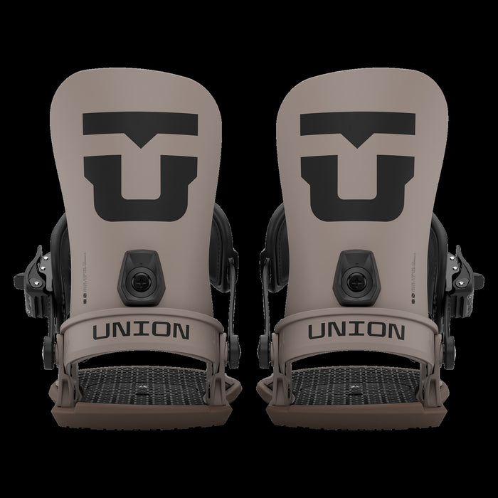 Union Strata Snowboard Bindings, Men's Large (US 10.5-13), Brown New 2027