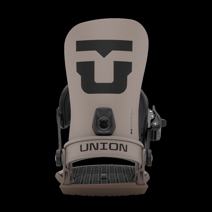 Union Strata Snowboard Bindings, Men's Large (US 10.5-13), Brown New 2027