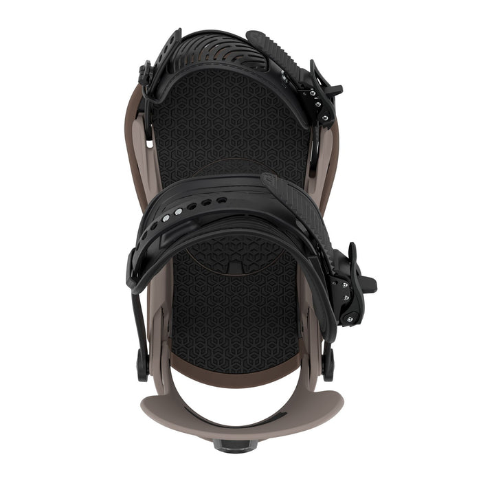 Union Strata Snowboard Bindings, Men's Medium (US 8-10), Brown New 2027