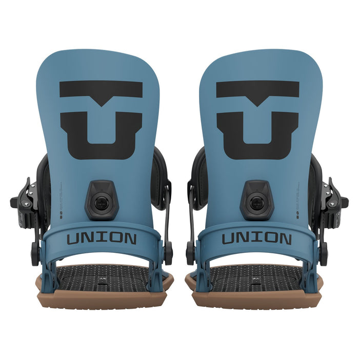 Union Strata Snowboard Bindings, Men's Large (US 10.5-13), Dark Blue New 2027