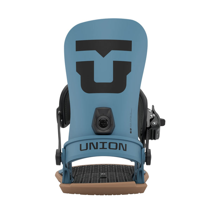 Union Strata Snowboard Bindings, Men's Large (US 10.5-13), Dark Blue New 2027