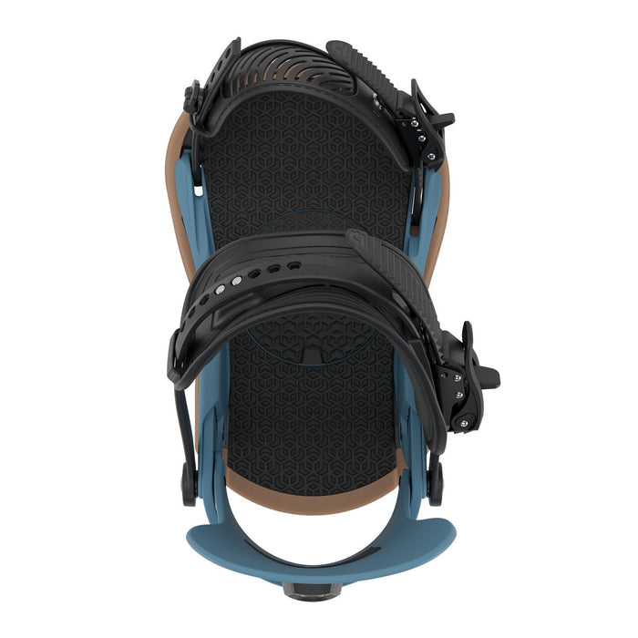 Union Strata Snowboard Bindings, Men's Large (US 10.5-13), Dark Blue New 2027