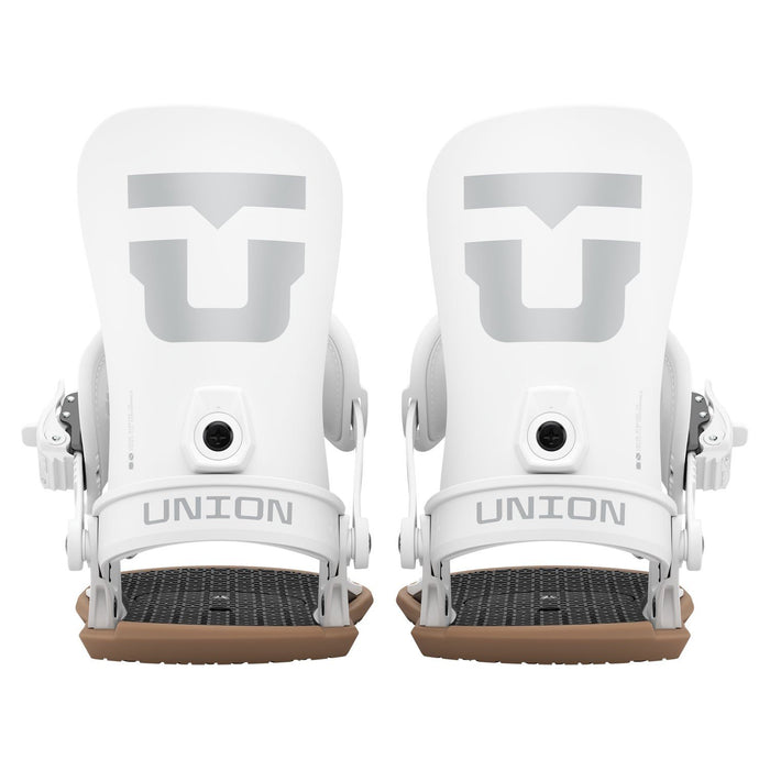 Union Strata Snowboard Bindings, Men's Medium (US 8-10), White New 2027