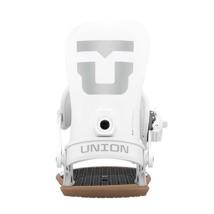 Union Strata Snowboard Bindings, Men's Medium (US 8-10), White New 2027