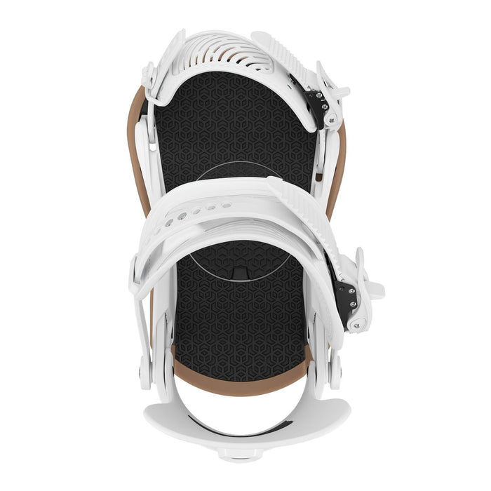 Union Strata Snowboard Bindings, Men's Large (US 10.5-13), White New 2027