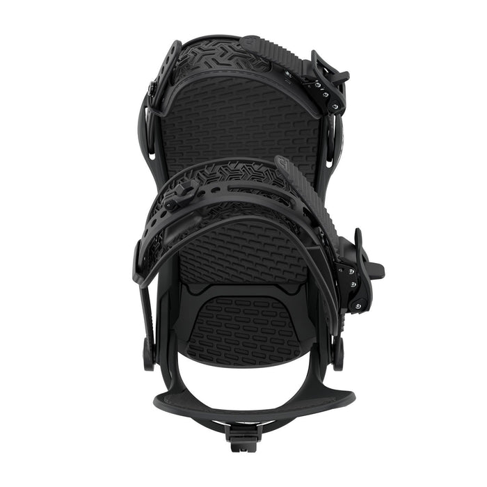 Union STR Snowboard Bindings, Men's Large (US 10.5-13), Black New 2027