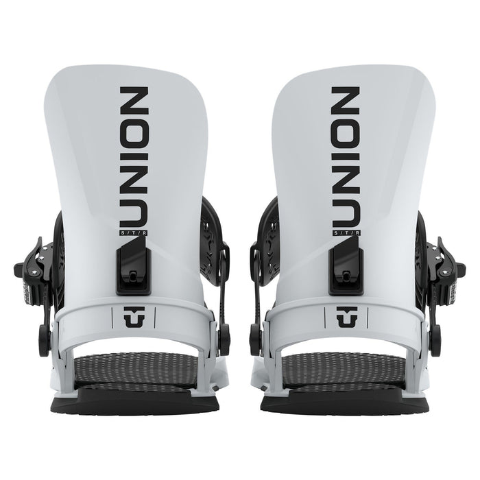 Union STR Snowboard Bindings, Men's Small (US 5-7.5), Grey New 2027