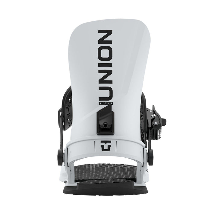 Union STR Snowboard Bindings, Men's Large (US 10.5-13), Grey New 2027