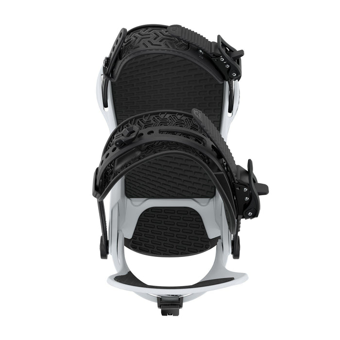 Union STR Snowboard Bindings, Men's Small (US 5-7.5), Grey New 2027