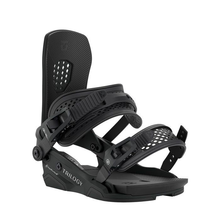 Union Trilogy Snowboard Bindings Women's Medium (6-8.5) Black New 2027