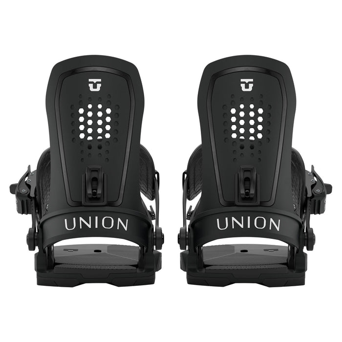 Union Trilogy Snowboard Bindings Women's Medium (6-8.5) Black New 2027