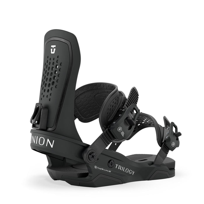 Union Trilogy Snowboard Bindings Women's Small (US 4-6.5) Black New 2027