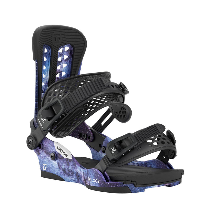Union Trilogy Classic Snowboard Bindings Women's Medium (US 6.5-8.5) Cosmo 2027