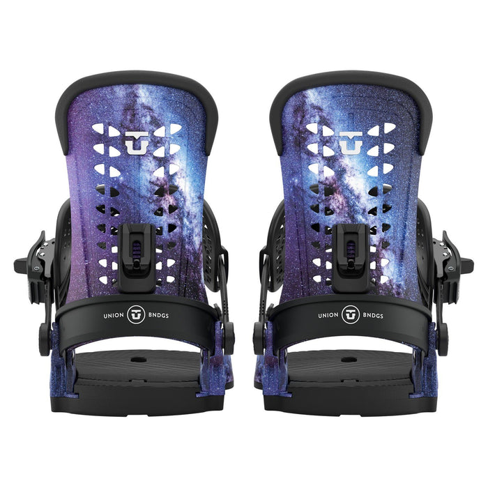 Union Trilogy Classic Snowboard Bindings Women's Medium (US 6.5-8.5) Cosmo 2027
