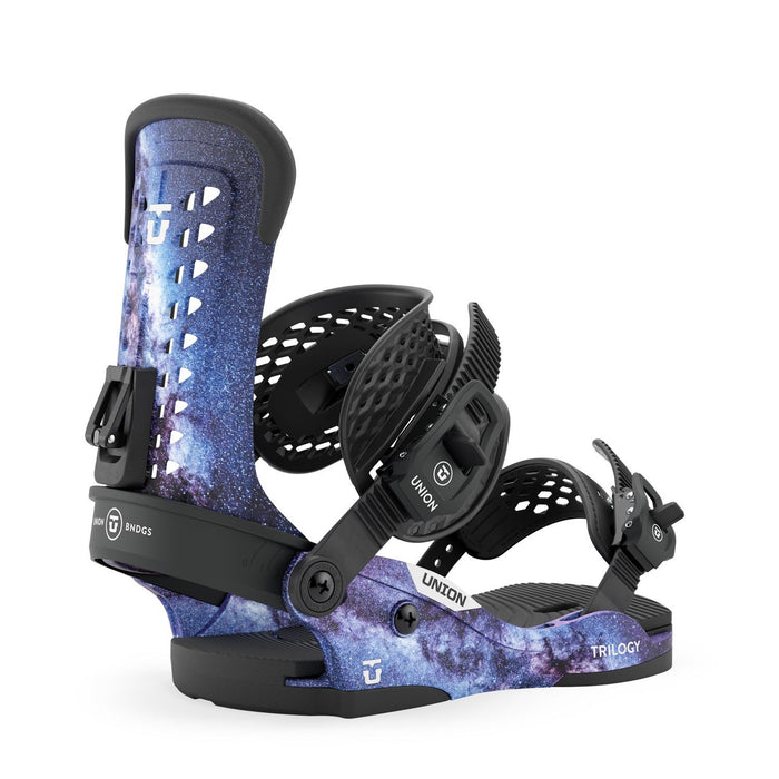 Union Trilogy Classic Snowboard Bindings Women's Large (US 9-11) Cosmo New 2027