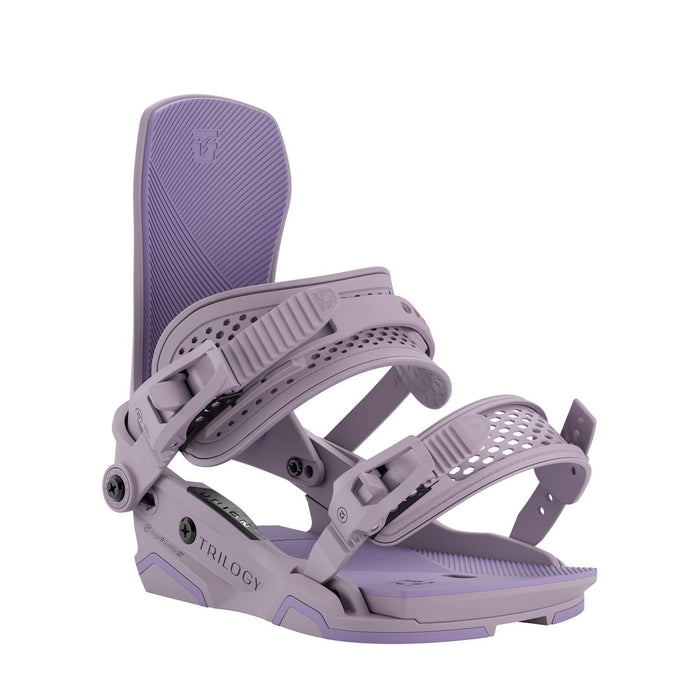 Union Trilogy Snowboard Bindings Women's Small (US 4-6.5) Violet New 2027