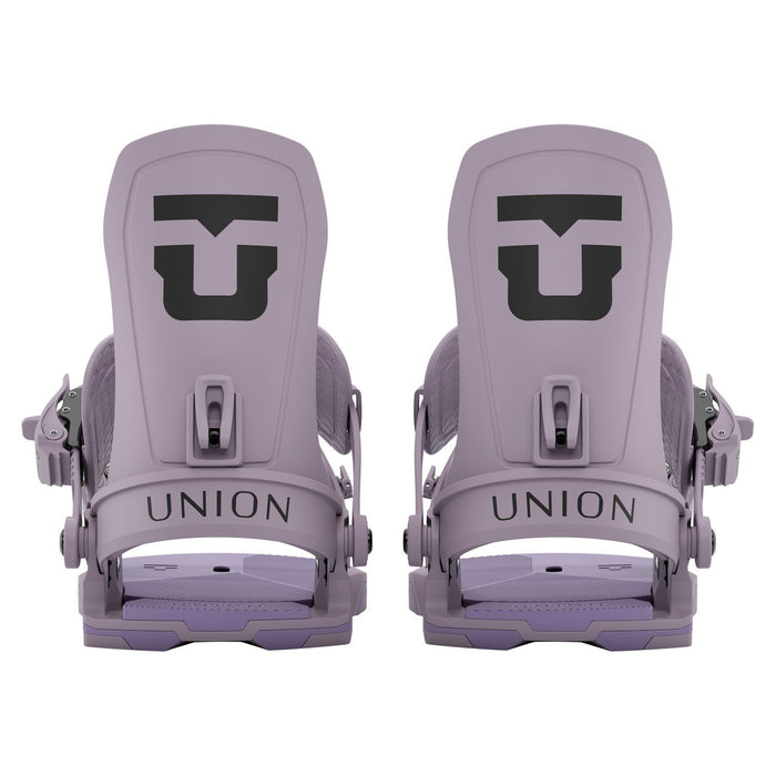 Union Trilogy Snowboard Bindings Women's Medium (US 6-8.5) Violet New 2027