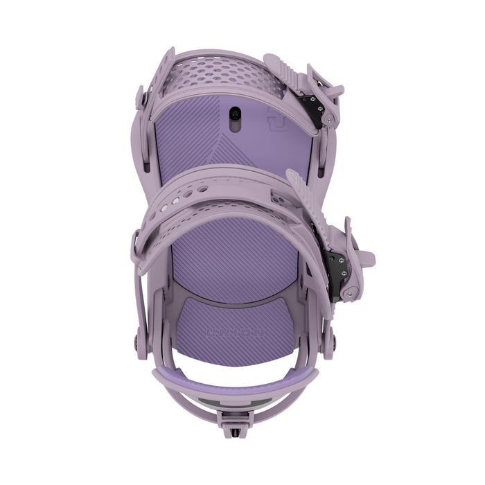 Union Trilogy Snowboard Bindings Women's Large (US 9-11) Violet New 2027