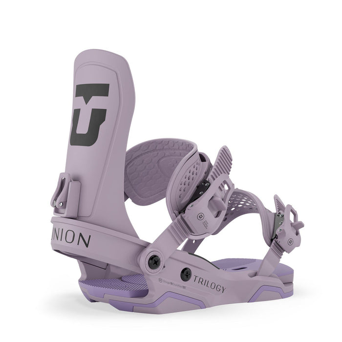 Union Trilogy Snowboard Bindings Women's Small (US 4-6.5) Violet New 2027