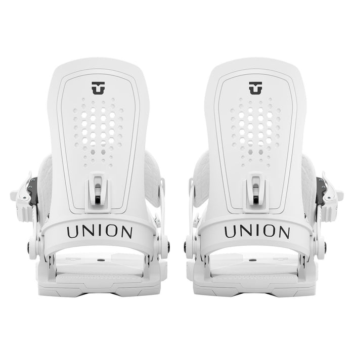 Union Trilogy Snowboard Bindings Women's Medium (US 6-8.5) White New 2027