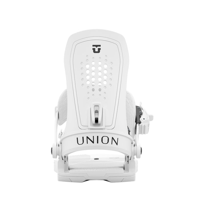 Union Trilogy Snowboard Bindings Women's Small (US 4-6.5) White New 2027