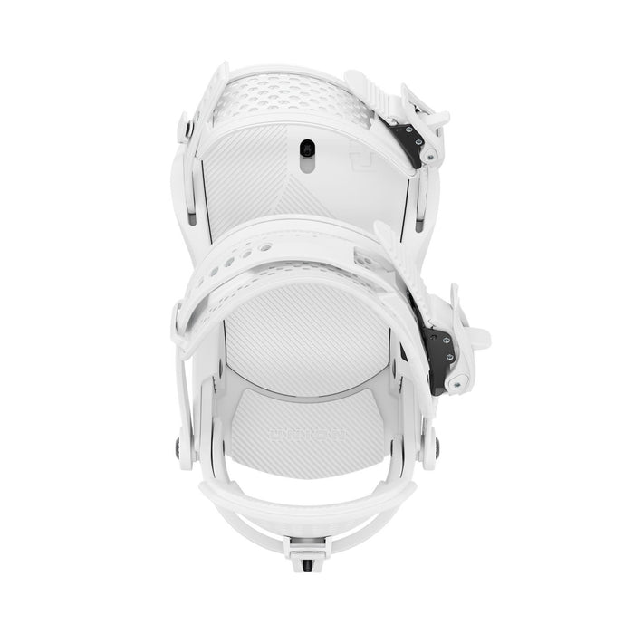 Union Trilogy Snowboard Bindings Women's Medium (US 6-8.5) White New 2027