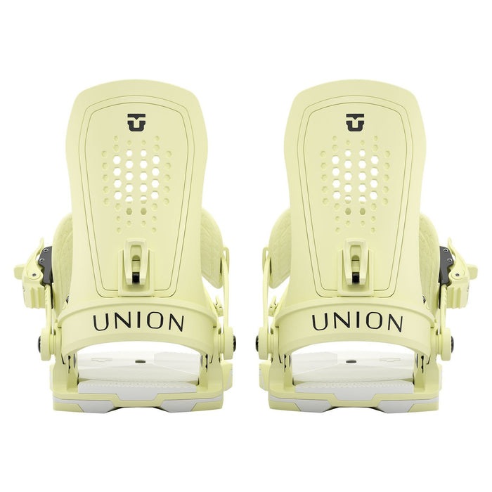 Union Trilogy Snowboard Bindings Women's Large (US 9-11) Yellow New 2027