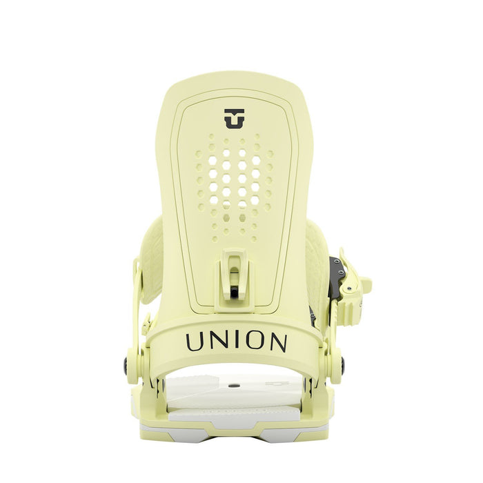 Union Trilogy Snowboard Bindings Women's Large (US 9-11) Yellow New 2027
