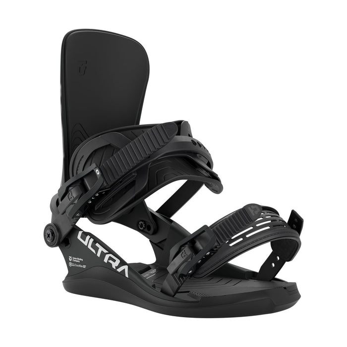 Union Ultra Snowboard Bindings, Men's Large (US 10.5-13), Black New 2027