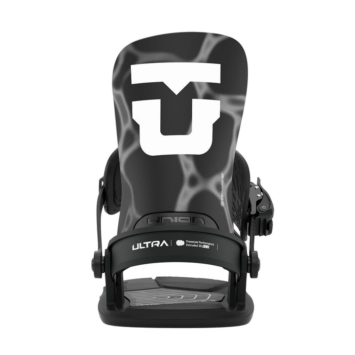 Union Ultra Snowboard Bindings, Men's Large (US 10.5-13), Black New 2027
