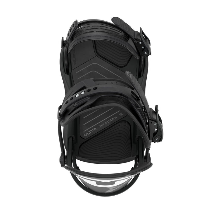 Union Ultra Snowboard Bindings, Men's Large (US 10.5-13), Black New 2027