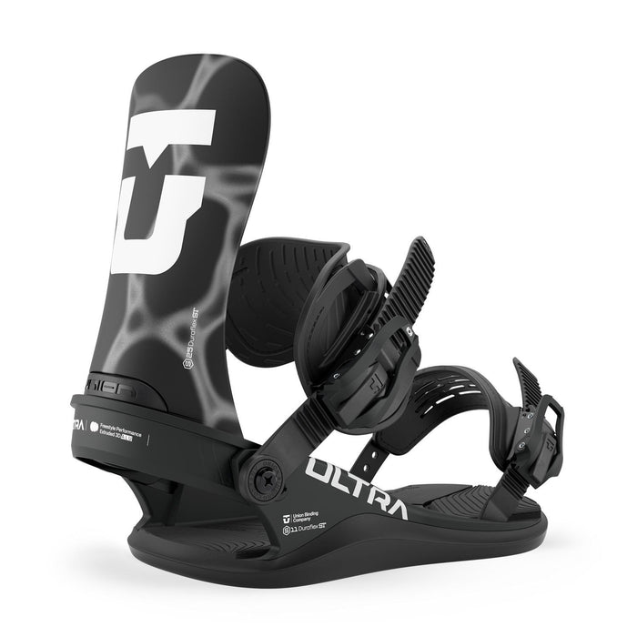 Union Ultra Snowboard Bindings, Men's Large (US 10.5-13), Black New 2027