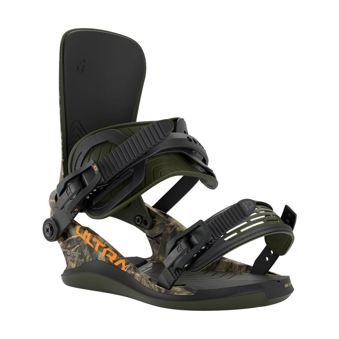Union Ultra Snowboard Bindings, Men's Large (US 10.5-13), Camo New 2027