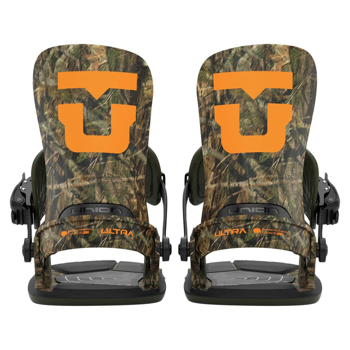 Union Ultra Snowboard Bindings, Men's Medium (US 8-10), Camo New 2027