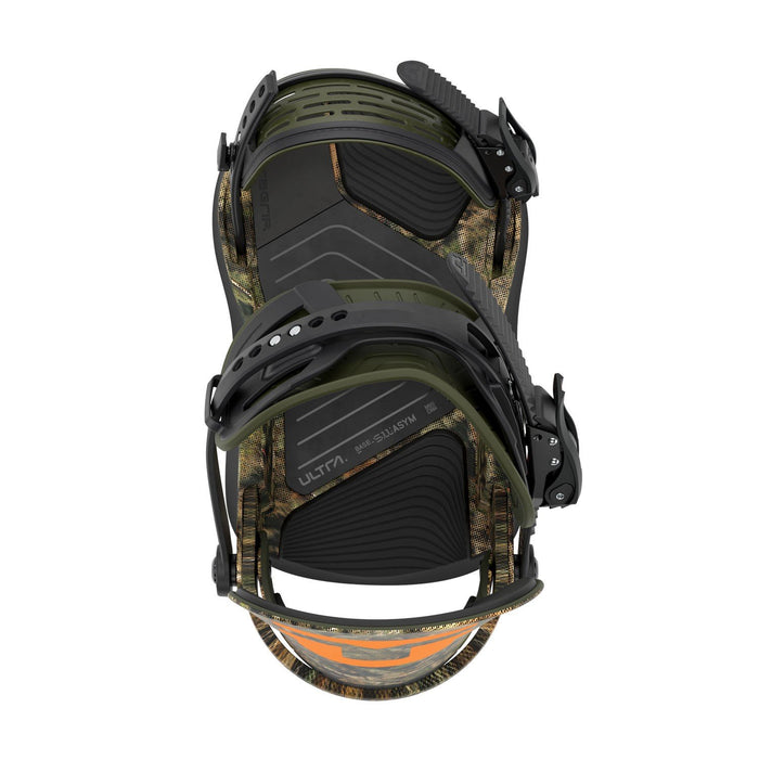 Union Ultra Snowboard Bindings, Men's Large (US 10.5-13), Camo New 2027